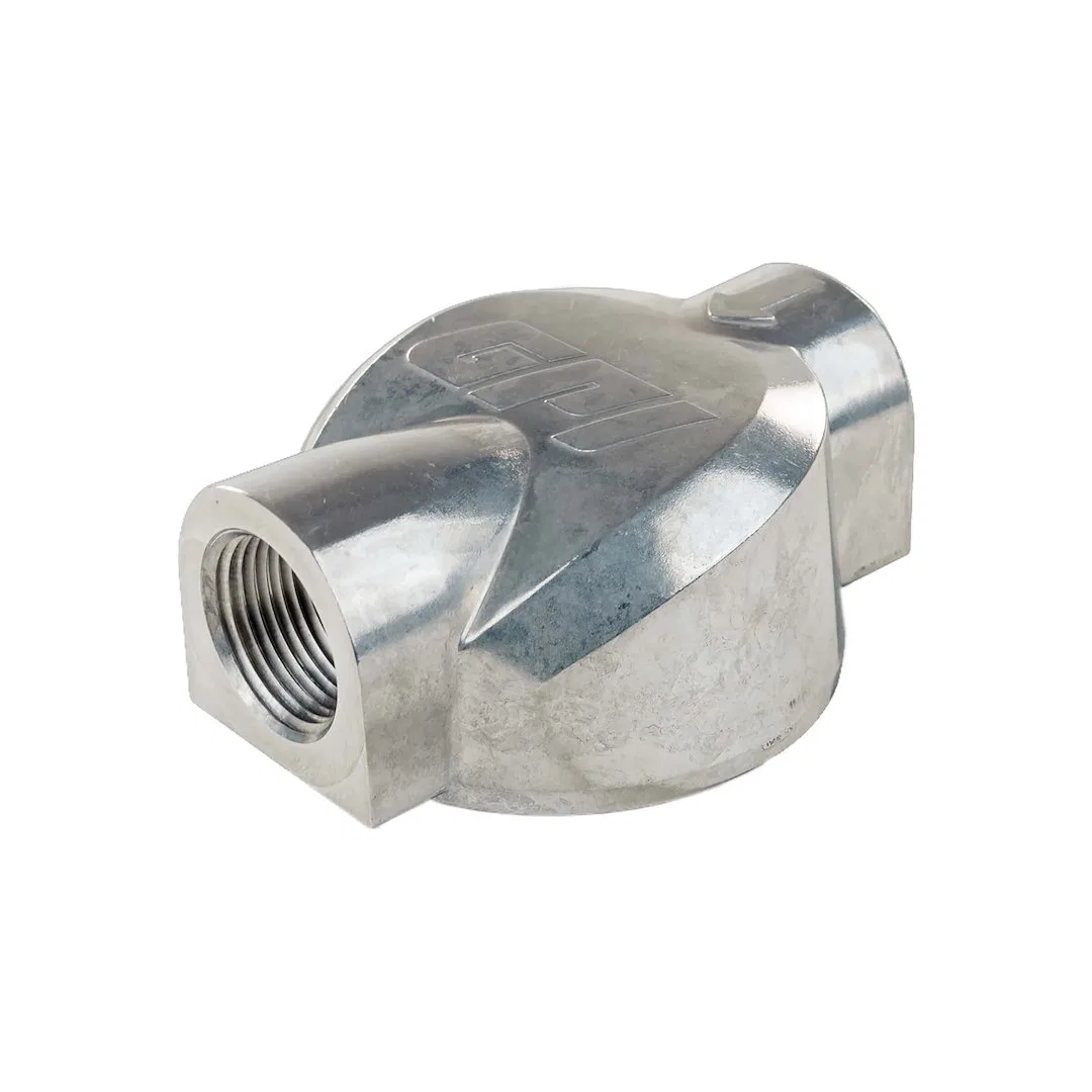 129420-26 – GPI Liquid Transfer Tank Pump Adapter, For Use With Fuel Transfer Pumps 3/4 Inch NPT Thread 18 Gallon Per...